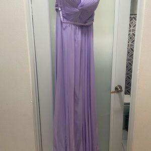 New with tag lilac dress, Large, includes coverup.